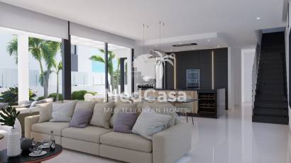 Obra nueva - Villa -
Finestrat