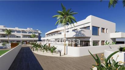 Obra nueva - Apartamento planta baja -
Los Alcázares