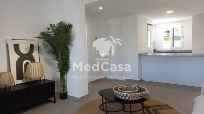 New Build - Ground floor apartment -
Denia