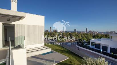 Obra nueva - Villa -
Finestrat