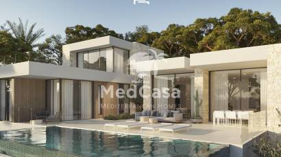 Obra nueva - Villa -
Benissa