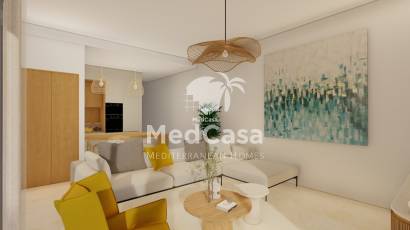 Neubau - Doppelhaushälfte -
Los Alcázares