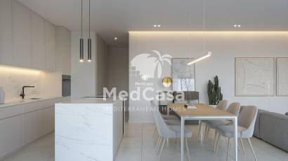 Neubau - Erdgeschosswohnung -
La Nucía