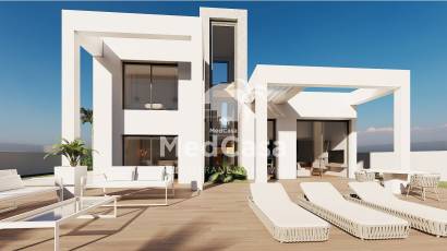 Obra nueva - Villa -
Finestrat