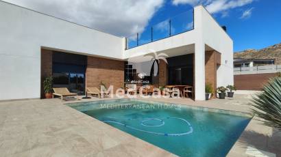 New Build - Villa -
Aspe