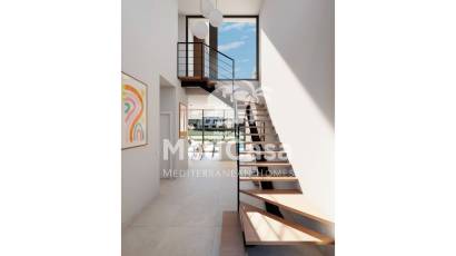 Obra nueva - Villa -
Golf Roda Golf