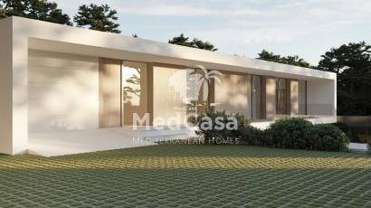 Obra nueva - Villa -
Teulada