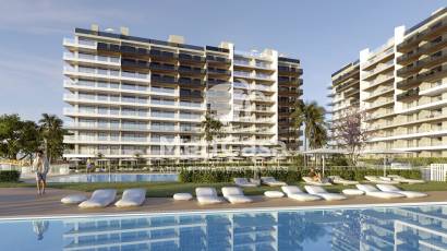 Neubau - Penthousewohnung -
Orihuela Costa - Punta Prima