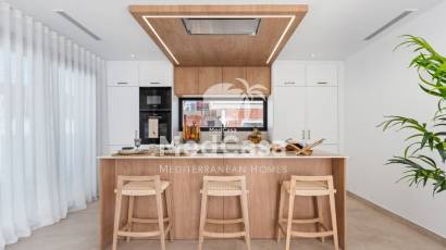 Neubau - Villa -
Polop de La Marina