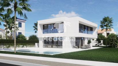 Obra nueva - Villa -
La Nucía