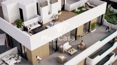 Neubau - Penthousewohnung -
Santa Pola