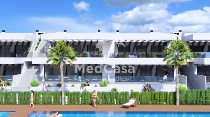 Obra nueva - Apartamento planta baja -
Golf La Finca