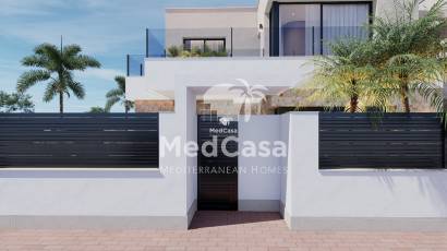 Obra nueva - Villa -
San Pedro del Pinatar
