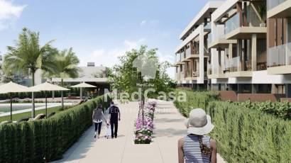 Neubau - Penthousewohnung -
Santa Rosalia