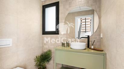 Obra nueva - Villa -
Polop de La Marina