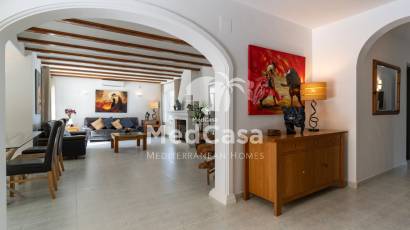 Resale - Villa -
Moraira - Cap Blanc