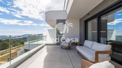 Obra nueva - Ático -
Finestrat