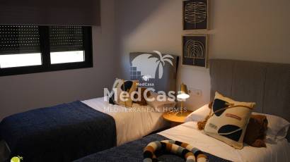 New Build - Apartment -
Campoamor