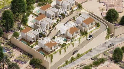 Obra nueva - Villa -
La Nucía