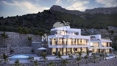 Obra nueva - Villa -
Calpe