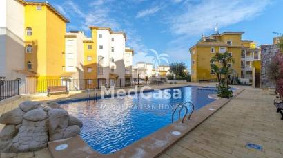 Wiederverkauf - Apartment -
Orihuela Costa - Altos de Campoamor