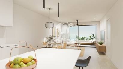 Neubau - Erdgeschosswohnung -
Pilar de la Horadada