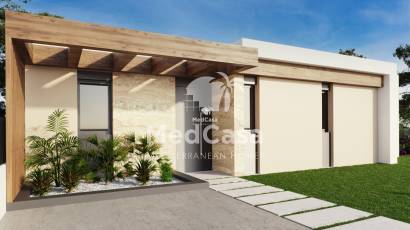 Obra nueva - Villa -
Polop de La Marina