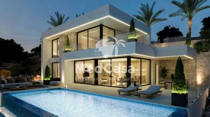 New Build - Villa -
Denia - Pedreguer-La Sella