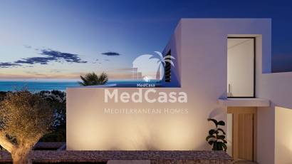 Obra nueva - Villa -
Altea