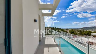 Neubau - Villa -
Finestrat