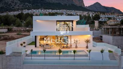 Neubau - Villa -
Polop de La Marina