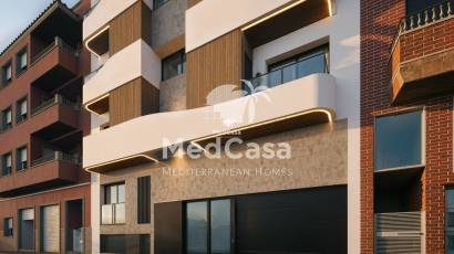 New Build - Apartment -
Guardamar del Segura