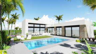 New Build - Villa -
Calasparra