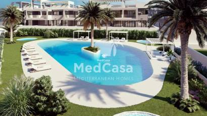 Neubau - Erdgeschosswohnung -
Torrevieja