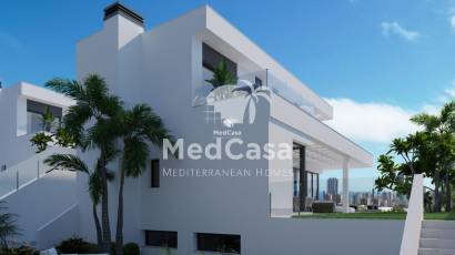 Obra nueva - Villa -
Finestrat