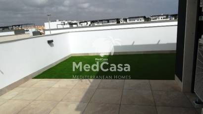 Obra nueva - Adosado -
Pilar de la Horadada