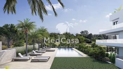 Neubau - Penthousewohnung -
Golf Las Colinas