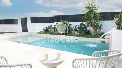 Obra nueva - Villa -
Murcia