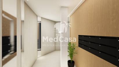 Obra nueva - Apartamento -
Moraira - Centro