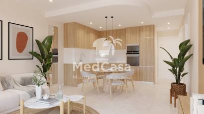 Obra nueva - Apartamento planta baja -
San Pedro del Pinatar