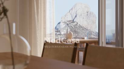 Neubau - Penthousewohnung -
Calpe