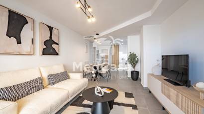 New Build - Ground floor apartment -
Orihuela Costa
