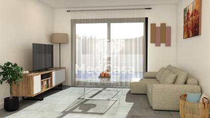 Obra nueva - Villa -
Balsicas