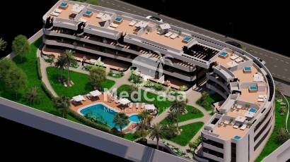 Neubau - Penthousewohnung -
Los Alcázares