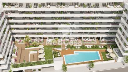 Obra nueva - Apartamento -
Aguilas