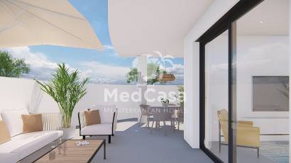 New Build - Ground floor apartment -
Villajoyosa