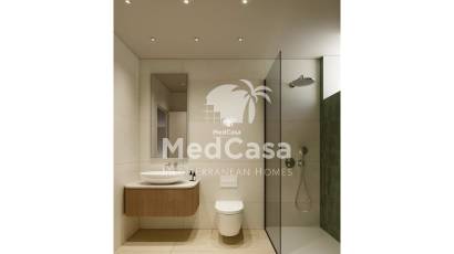 Obra nueva - Villa -
Polop de La Marina