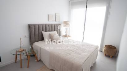 Obra nueva - Apartamento planta baja -
Finestrat