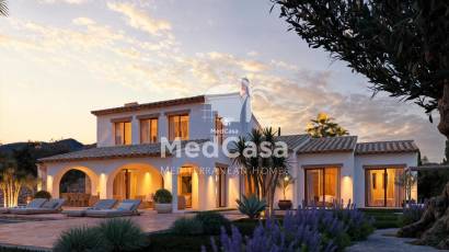 New Build - Villa -
Benissa - Benimarco