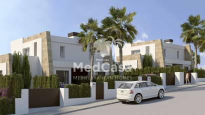 Neubau - Reihenhaus -
Golf La Finca - La Finca Golf